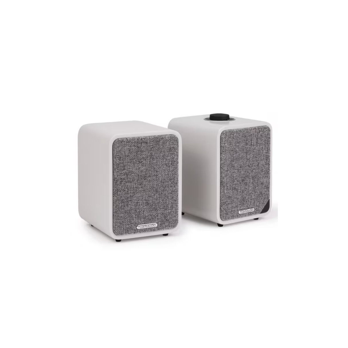 Ruark Audio MR1 MK2- Powered Bookshelf Speaker (Pair) (Soft Grey Lacquer)