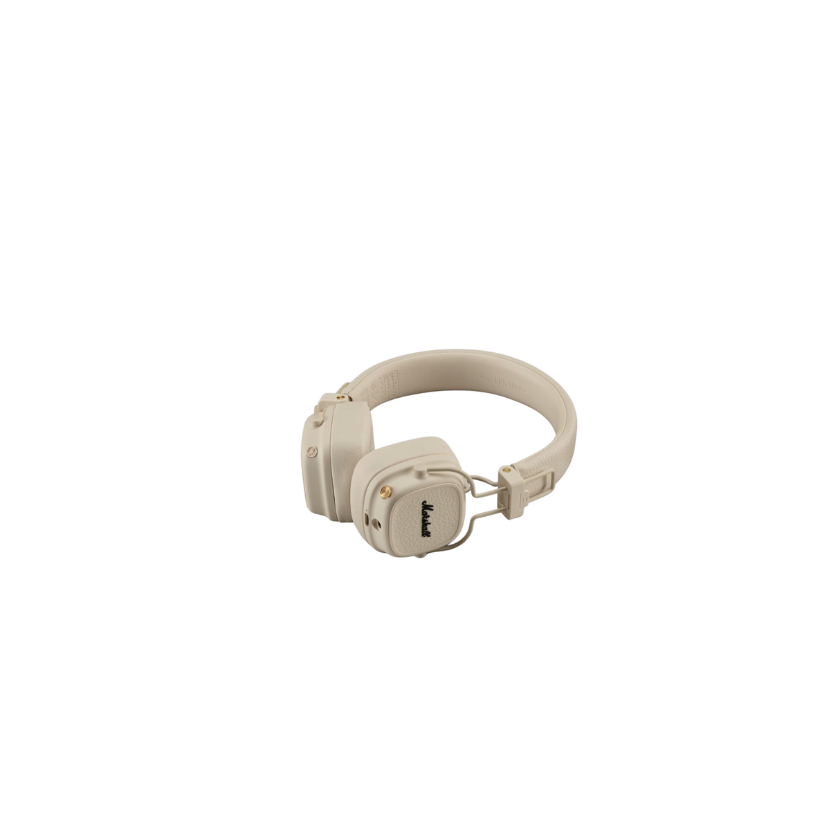 Marshall Major V Wireless on-ear headphones with 100+ hours of playtime (Cream)