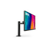BenQ PD3205UA - 32 Inches Ergo Arm 4K UHD sRGB HDR10 USB-C Designer Monitor, 99% sRGB and Rec.709 color spaces