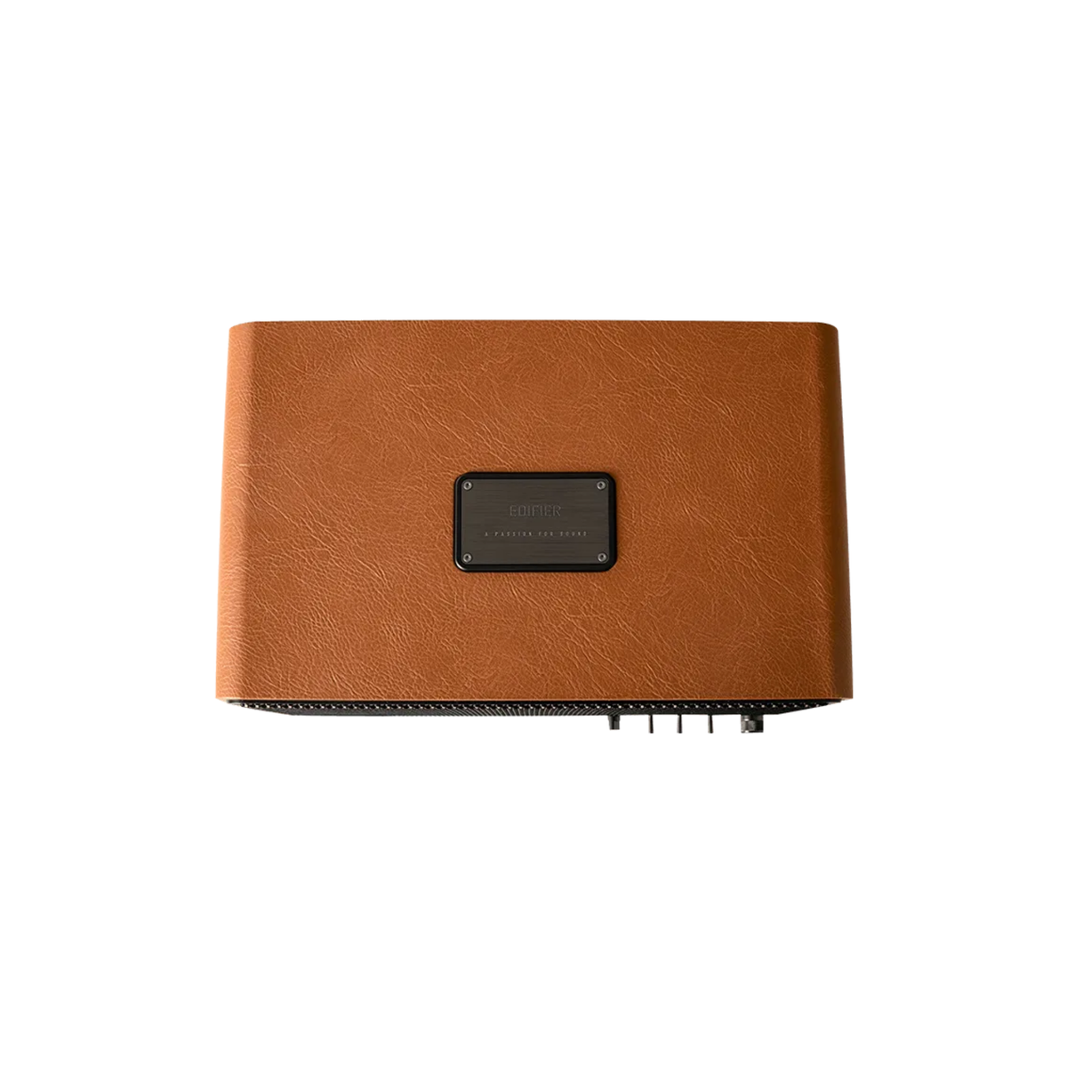Edifier S300 Tabletop Bluetooth Wireless Speaker With USB, Airplay 2, Bluetooth (Brown)