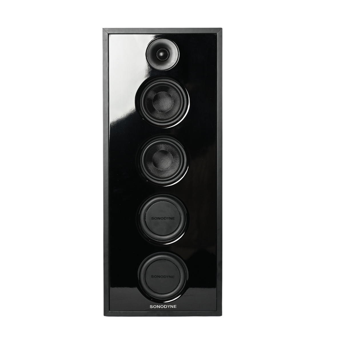 Sonodyne IWO 911 - 2-Way 5'' Slim Profile On-Wall/In-Wall Speaker (Each) (200W)