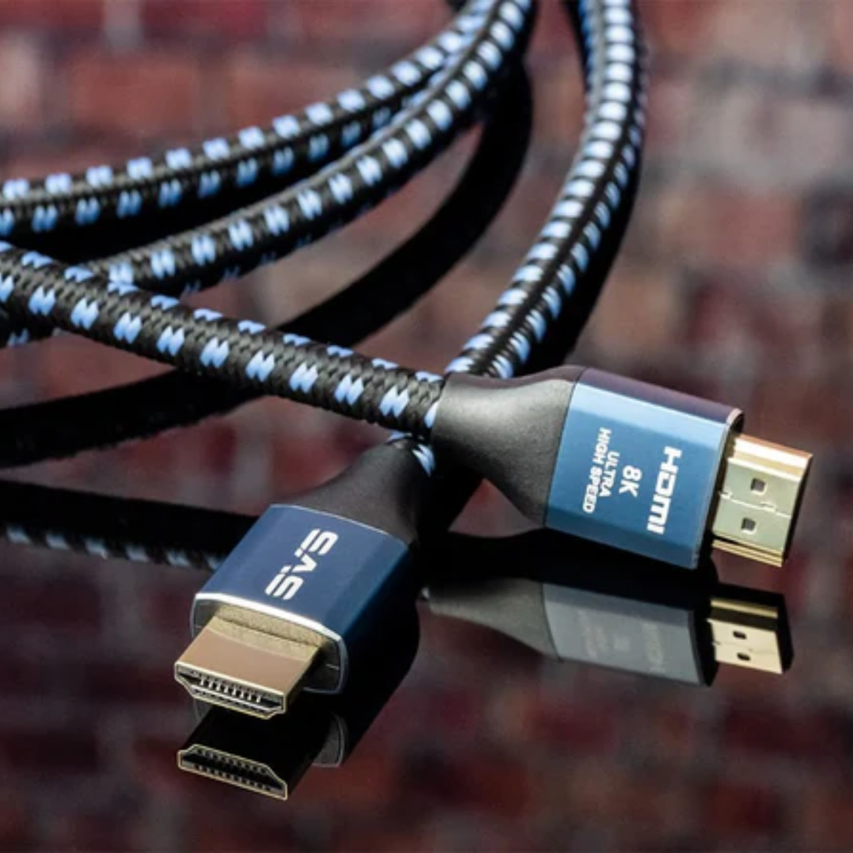 SVS SoundPath Ultra HDMI 8K Ultra High Speed HDMI 2.1a Cable (3 Meter)