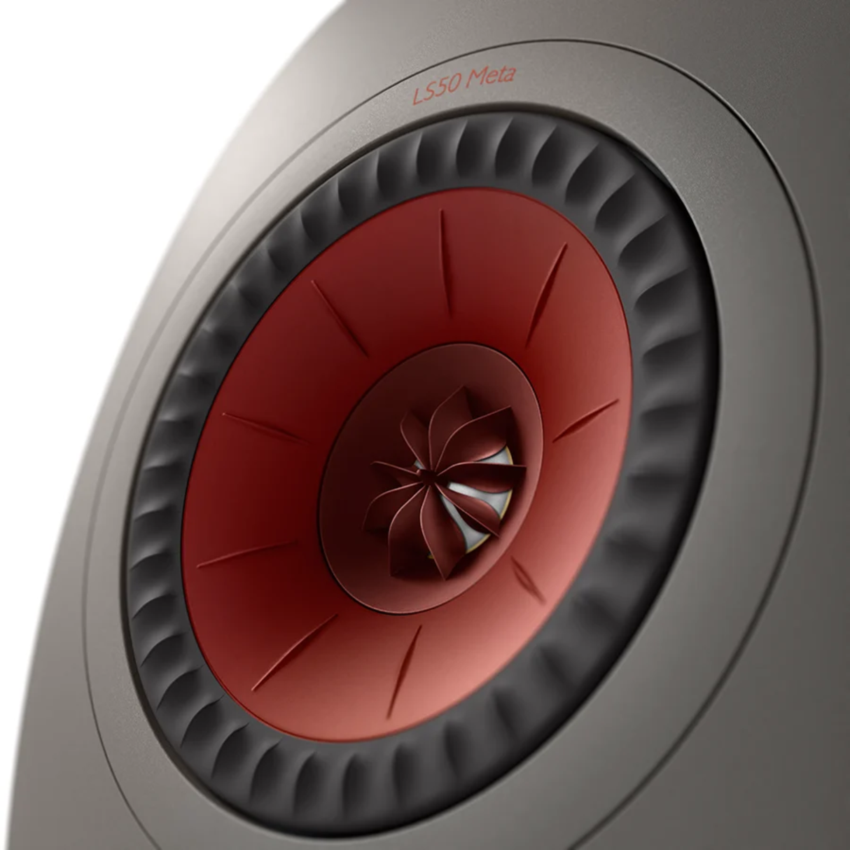 Kef LS50 META Bookshelf Speaker (Pair) (Titanium Grey)