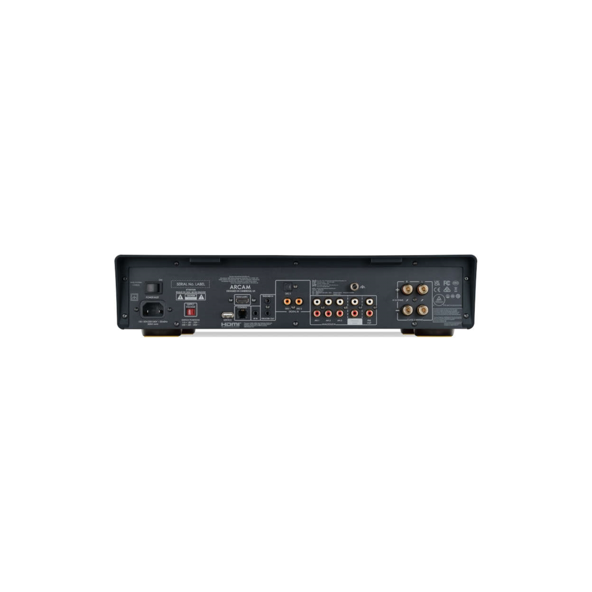 Arcam A15+ Integrated Amplifier with Bluetooth & Auracast