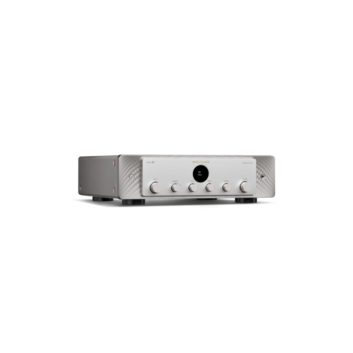 Marantz MODEL 50 - 2 Channel Premium Pure Analog Stereo Integrated Amplifier (Silver-Gold)