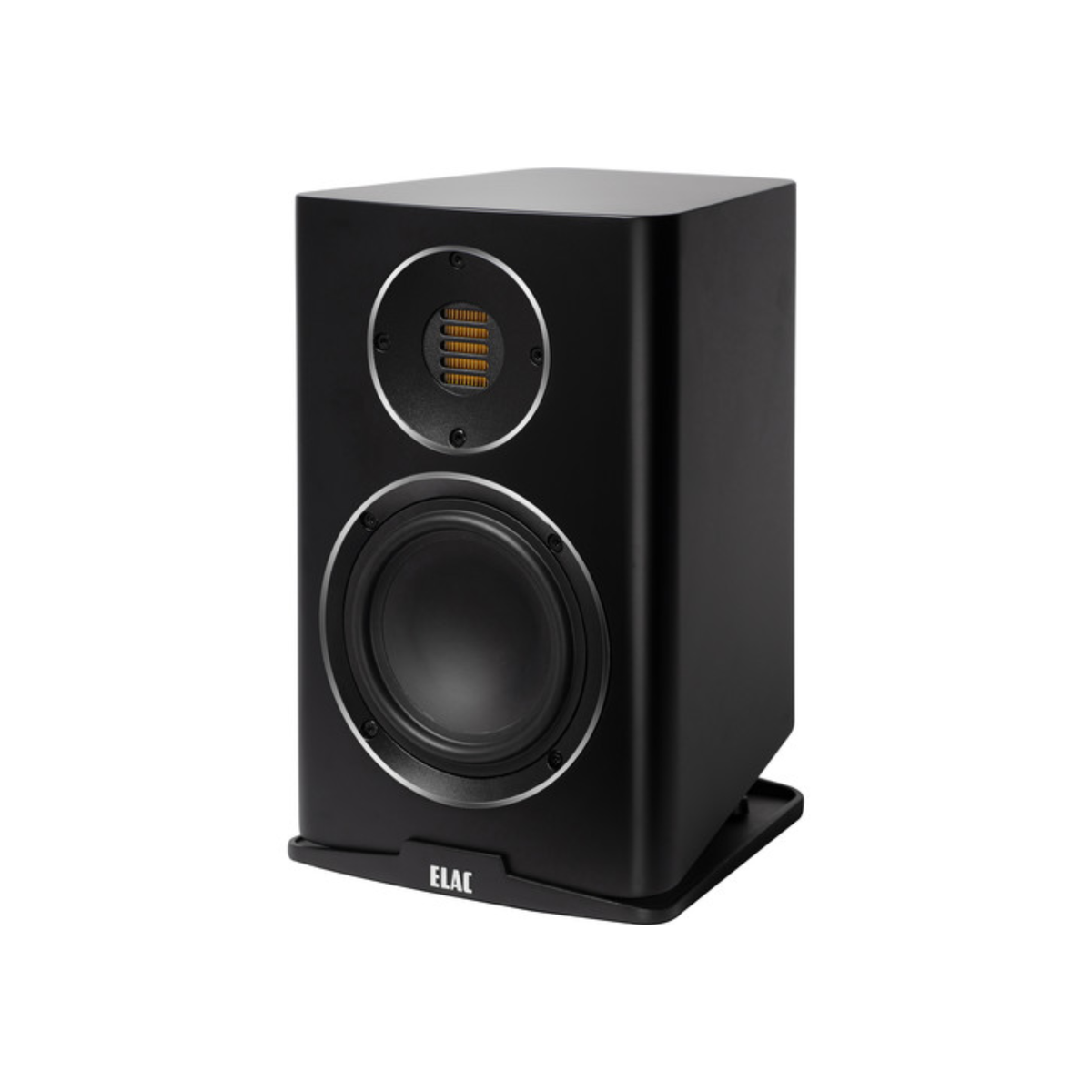 Elac Carina BS243.4 - 2-Way Bookshelf Speakers (Satin Black) (Pair)