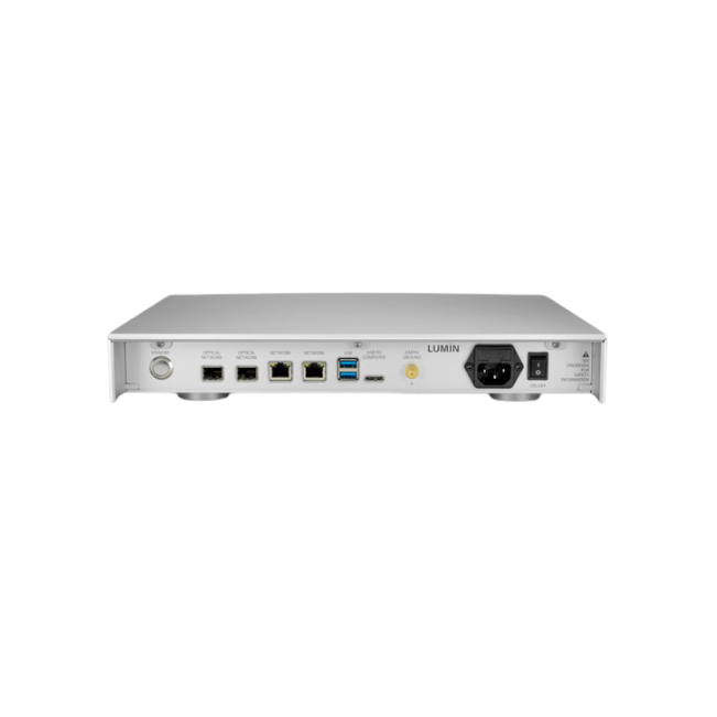 Lumin L2 Music Library - Dual Drive Network Music Server (2 TB)