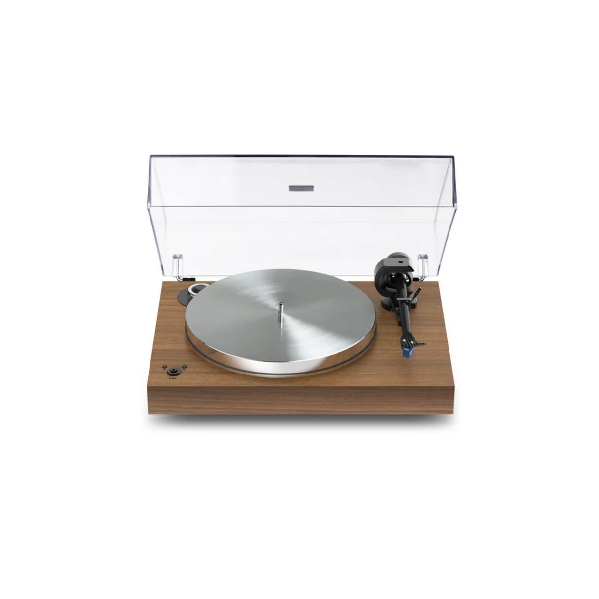 Pro-Ject X8 B True Balanced Turntable With Blue MM cartridge (Satin Walnut)