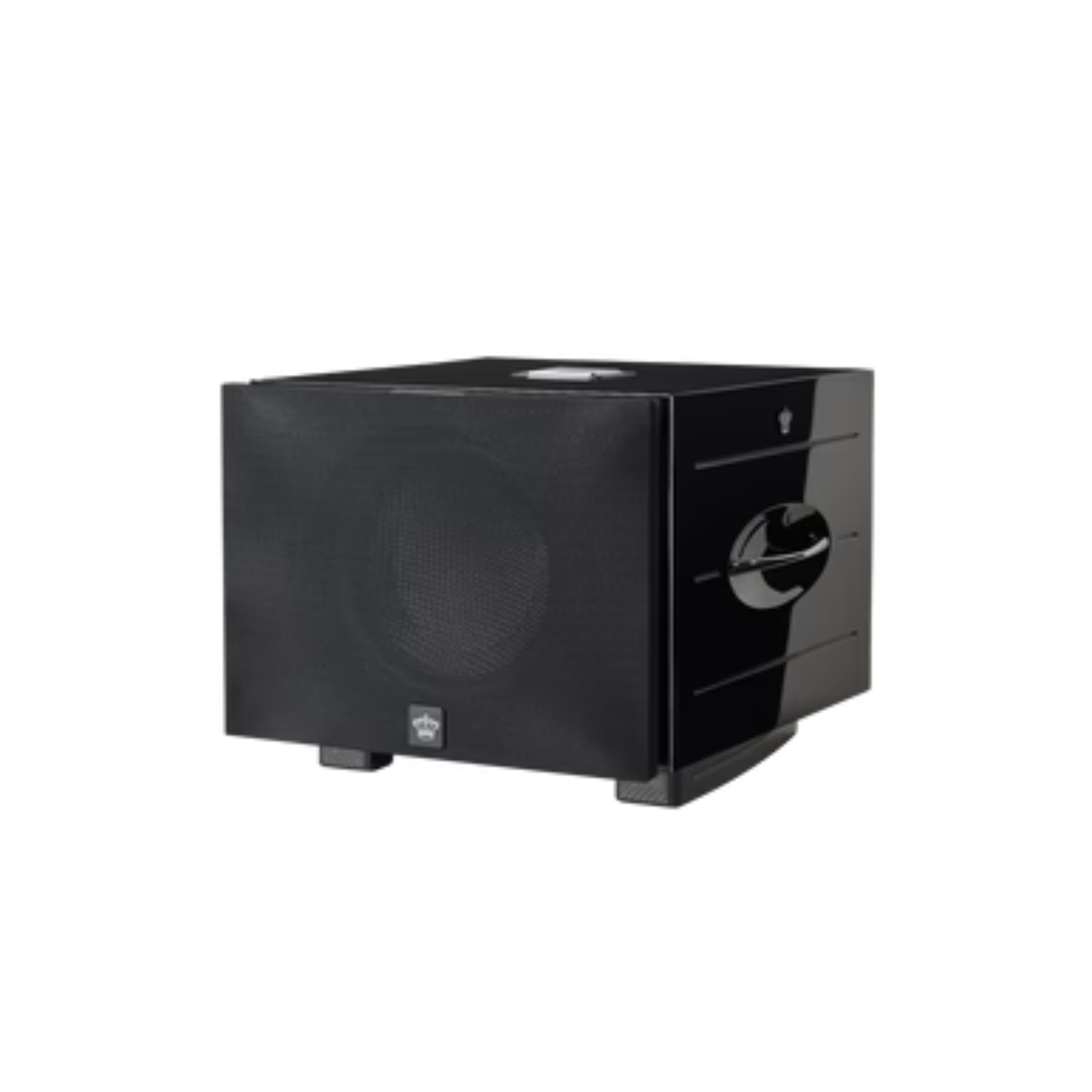 REL Carbon Special Black Label - 12 Inches Active Subwoofer with 12'' Carbon Passive Radiator