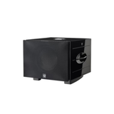 REL Carbon Special Black Label - 12 Inches Active Subwoofer with 12'' Carbon Passive Radiator