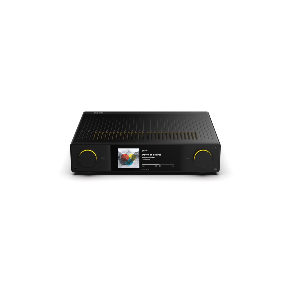 Arcam SA35 Premium Integrated Amplifier & Music Streamer – Class G Amplification, HDMI eARC, ESS DAC