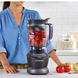 Nutribullet 1200W Combo Blender - Mixer, Grinder, Smoothie Maker, Food Processor, 3 Unbreakable Jars, 1.8L Extra Large Pitcher & Tamper (Dark Grey)