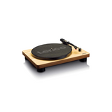Lenco LS-50WD - Record Player with built-in speakers & USB (Wood)
