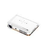 Wowoto H10S - Smart Portable Projector with Android TV, Native 1080P Full HD, Auto Focus, Wi-Fi 6 & Bluetooth