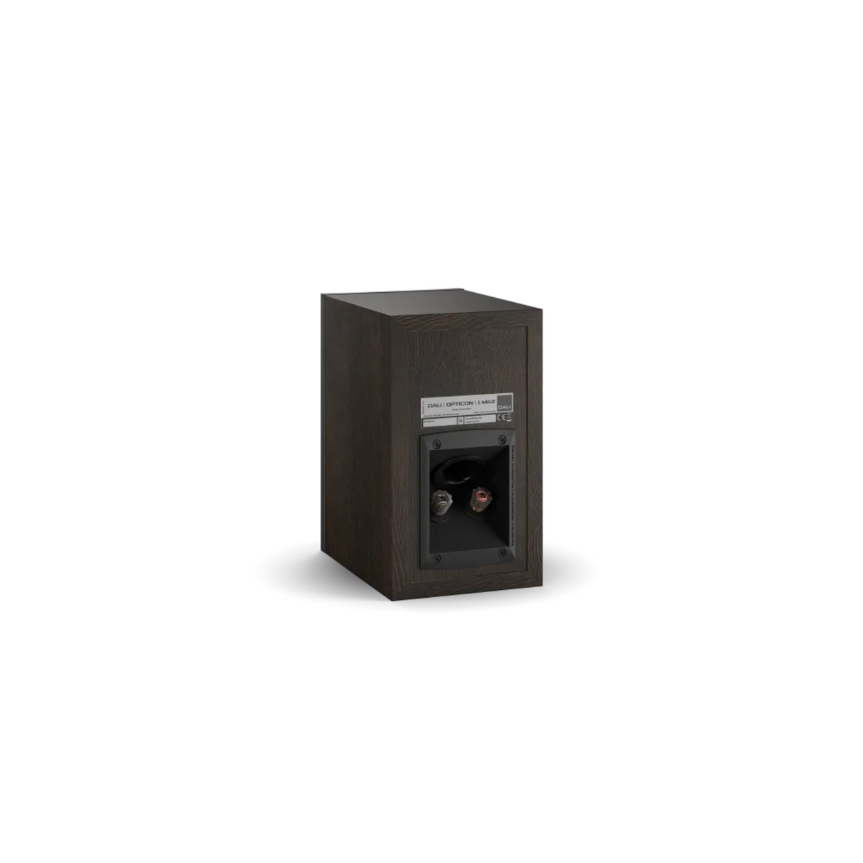 Dali Opticon 1 MK II - Bookshelf Speaker (Pair) (Tobacco Oak)