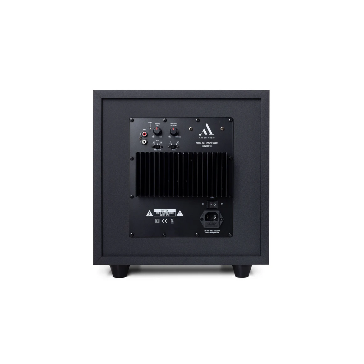 Argon Audio Malmo Sub 10 - 10 Inches Subwoofer (Black)