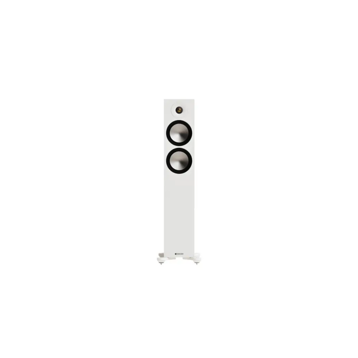 Monitor Audio Bronze 300 7G Floor Standing Speaker (Pair) (White)