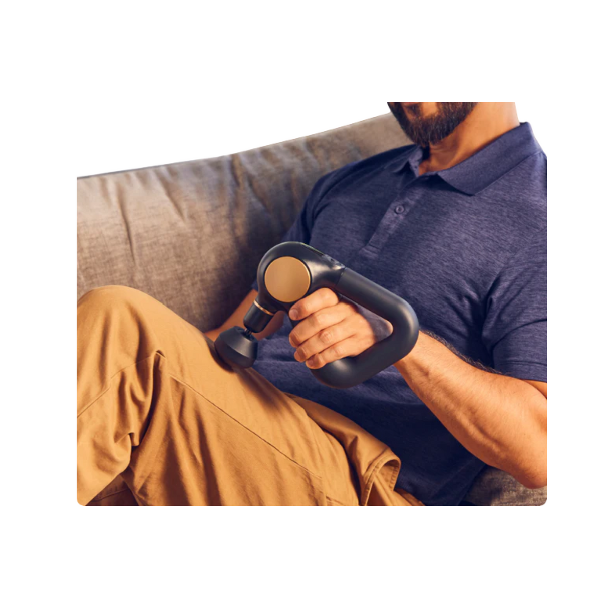 Theragun Sense Percussion Massager - Deep Tissue Personal Massager (Black)