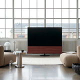 Canvas 83'' Soundbar (Wood Finish, Mahagony)