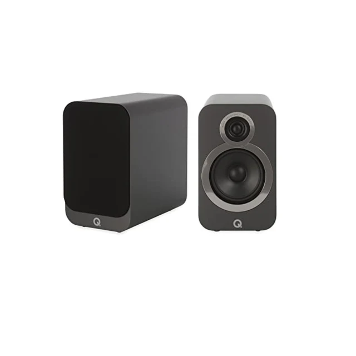 Marantz PM6007 Integrated Amplifier with Q Acoustics 3020i Bookshelf Speakers (Black) (Stereo Bundle Package)