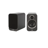 Marantz PM6007 Integrated Amplifier with Q Acoustics 3020i Bookshelf Speakers (Black) (Stereo Bundle Package)