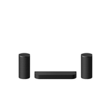 Sony Bravia Theatre Trio (HT-A8) Flagship 3-Unit Home Theatre System with 360 Spatial Sound, Dolby Atmos & DTS:X