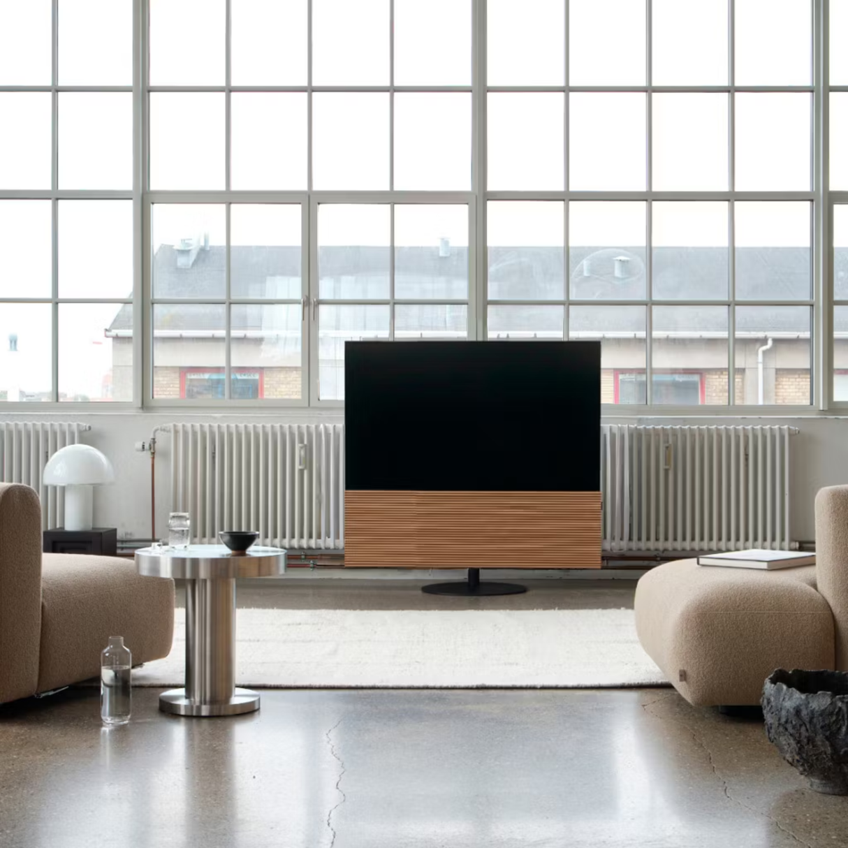Canvas 65'' Soundbar (Wood Finish, Light Oak)