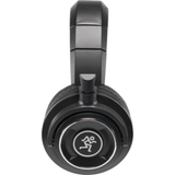 Mackie MC-350 Closed-Back Professional Wired Headphones (Black)
