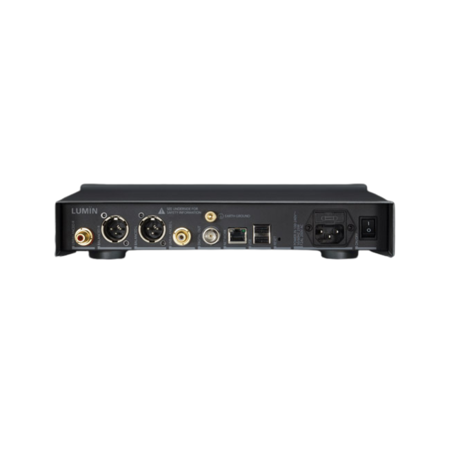 Lumin D3 - Network Music Streamer DAC Preamplifier