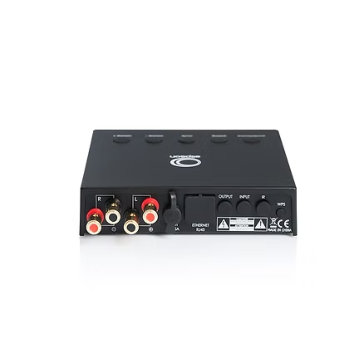 Elipson Connect 250 - 2 Channel Network Streaming Stereo Amplifier & Streamer