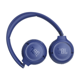 JBL Tune 680NC Wireless on-ear Noise Cancelling headphones with powerful Hi-Res JBL Pure Bass Sound & Spatial Audio (Blue)