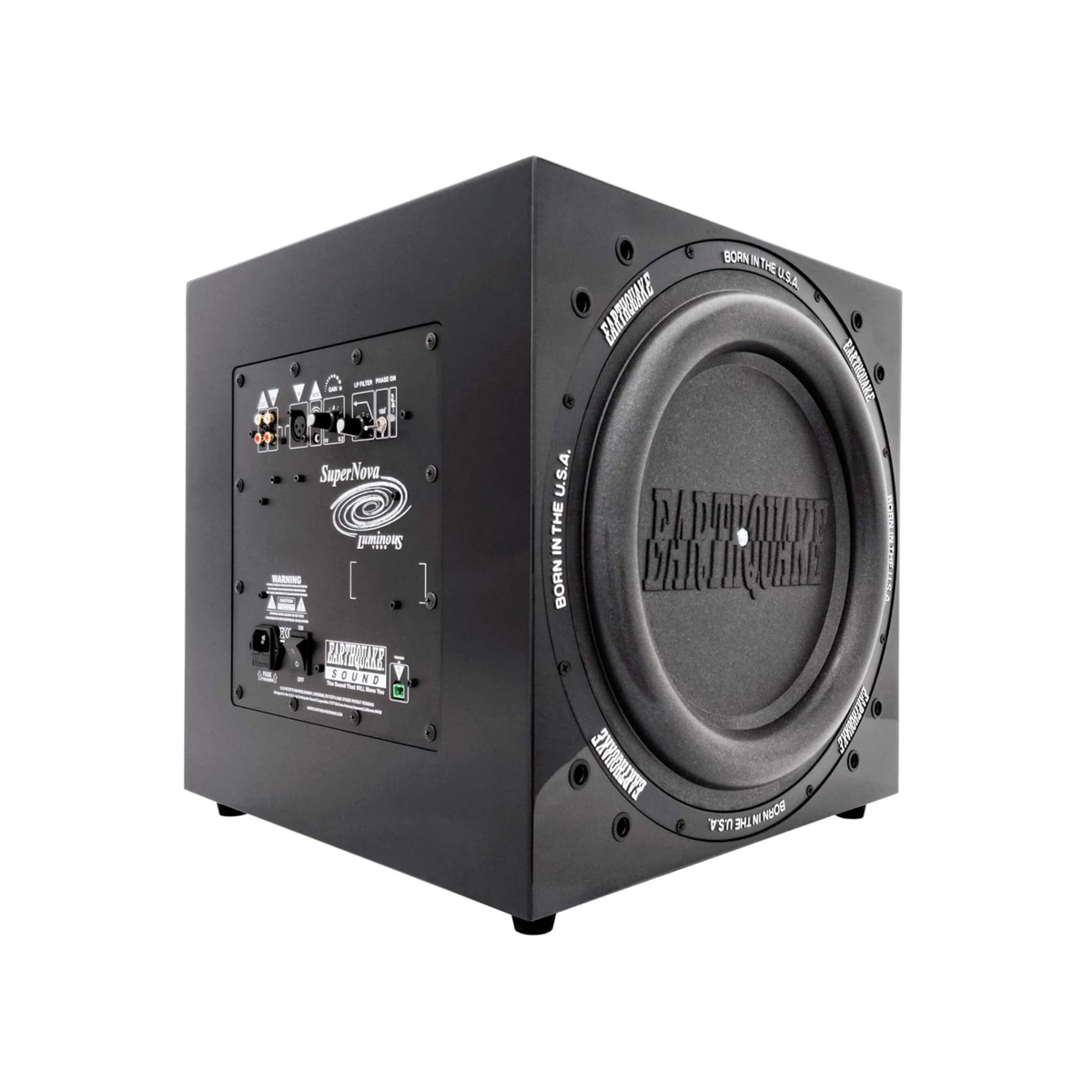Earthquake LU-15 - 15 Inches Powered Subwoofer with Passive (1200 Watts)