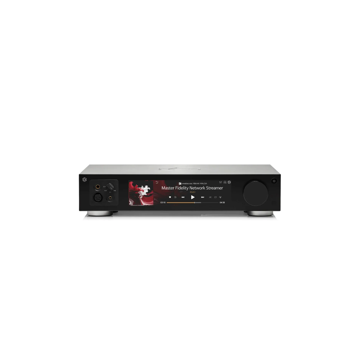 HiFi Rose RS 451 Music Streamer & DAC (Black)