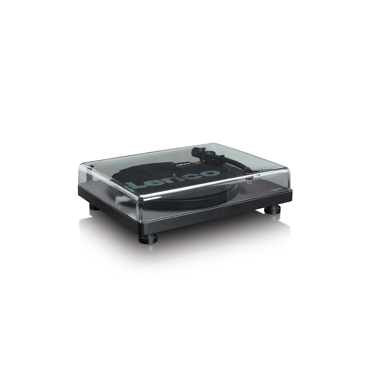 Lenco L-30BK - Record Player with USB (Black)