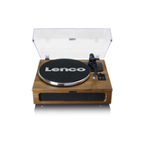 Lenco LS-410WA - Record Player with 4 built-in speakers (Wood)