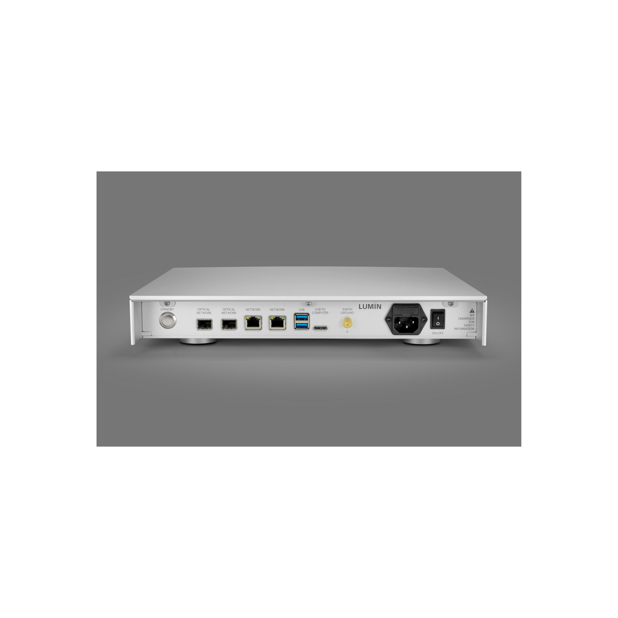 Lumin L2 Music Library - Dual Drive Network Music Server (8TB)