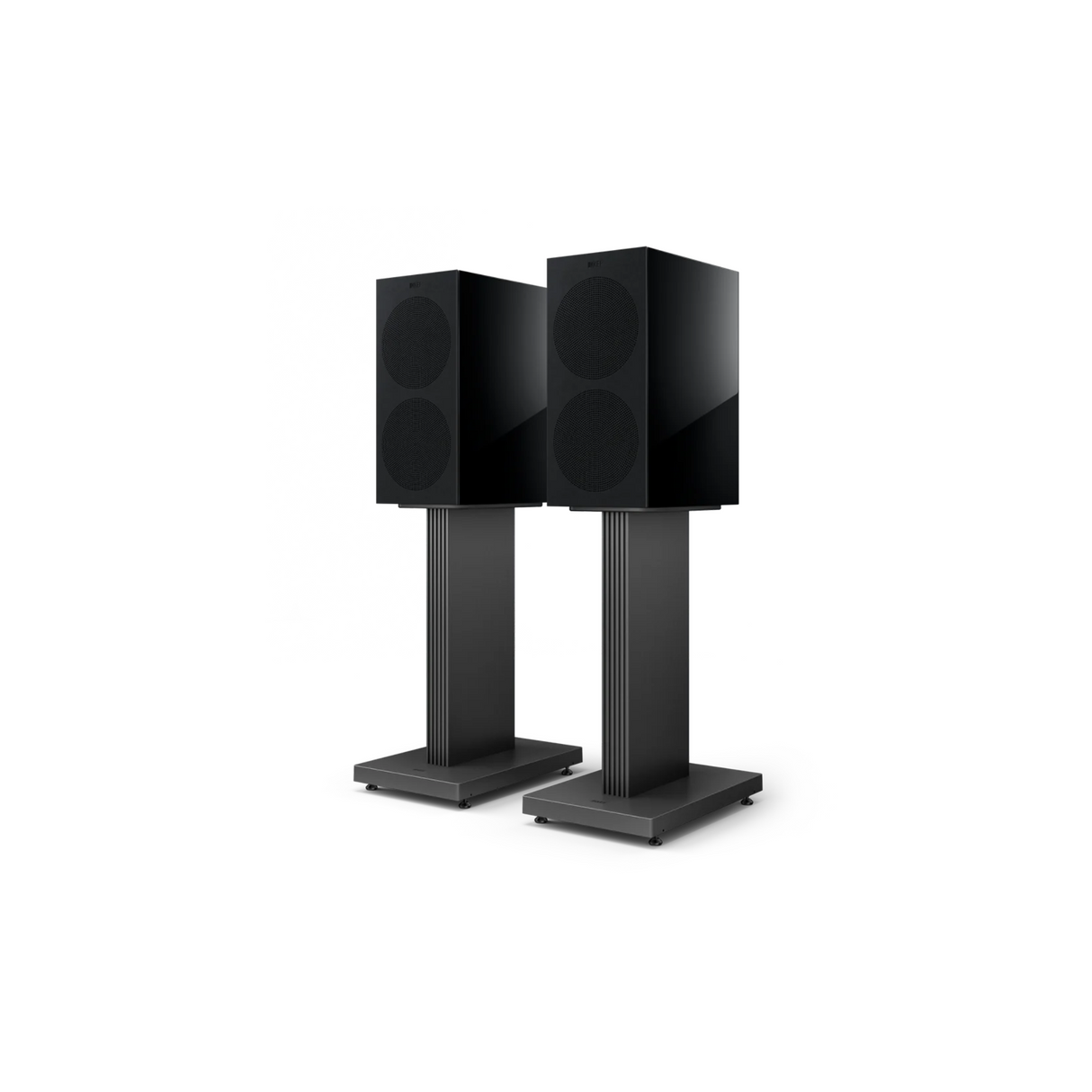 KEF R3 Meta - 3-Way Bookshelf Speaker (Black) (Pair)