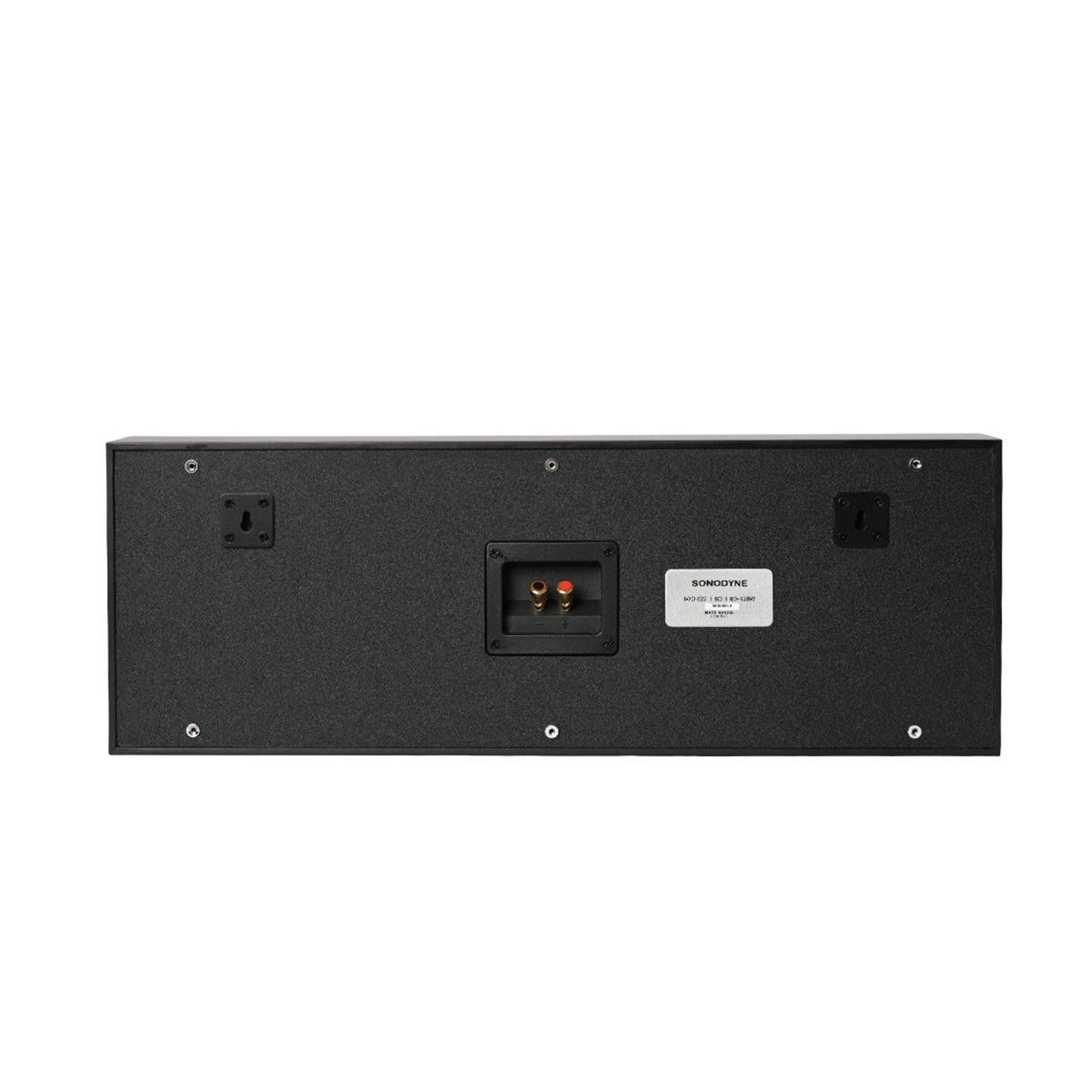 Sonodyne IWO 822 - 2.5 Way 4'' Slim Profile On-Wall/In-Wall Speaker (Each) (120W)