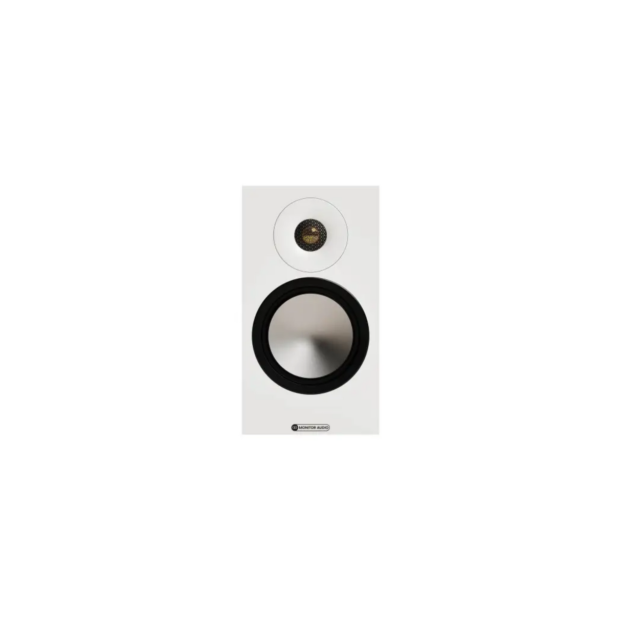 Monitor Audio Bronze 50 7G Bookshelf Speaker (Pair) (White)