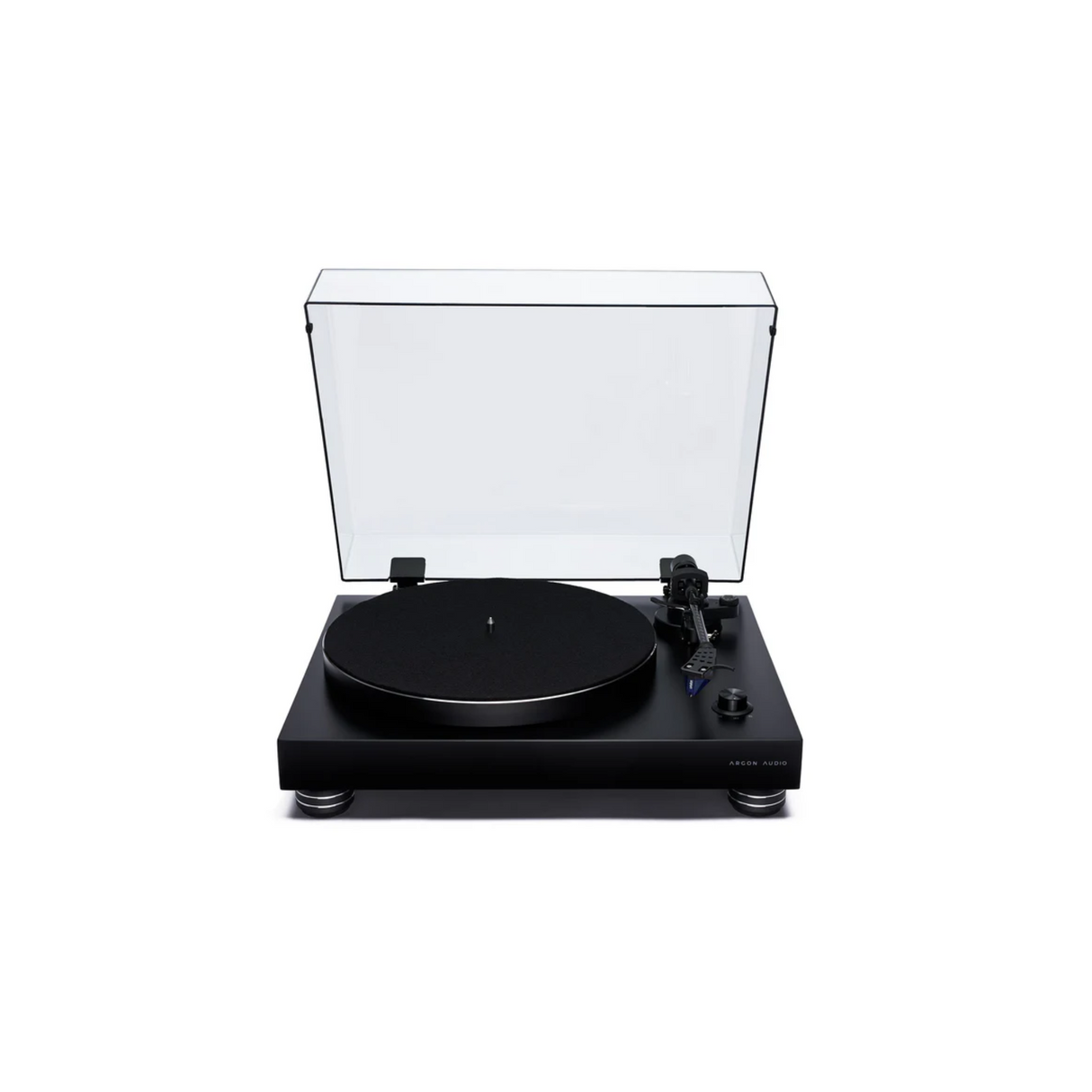 Argon Audio TT-4 MK2 - Manual Belt Drive Turntable (Black)