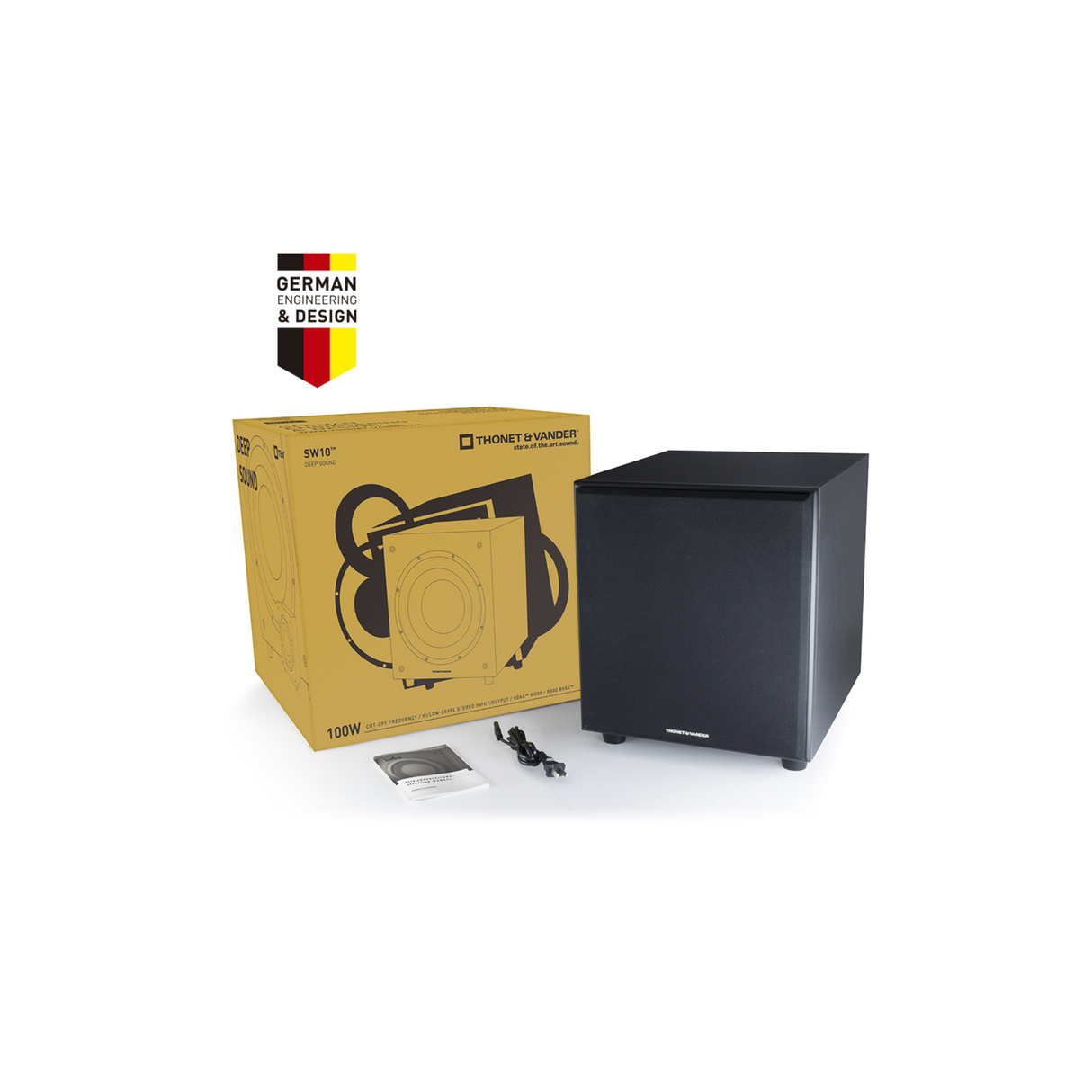 Thonet & Vander SW10 - 10 Inches Powered Subwoofer