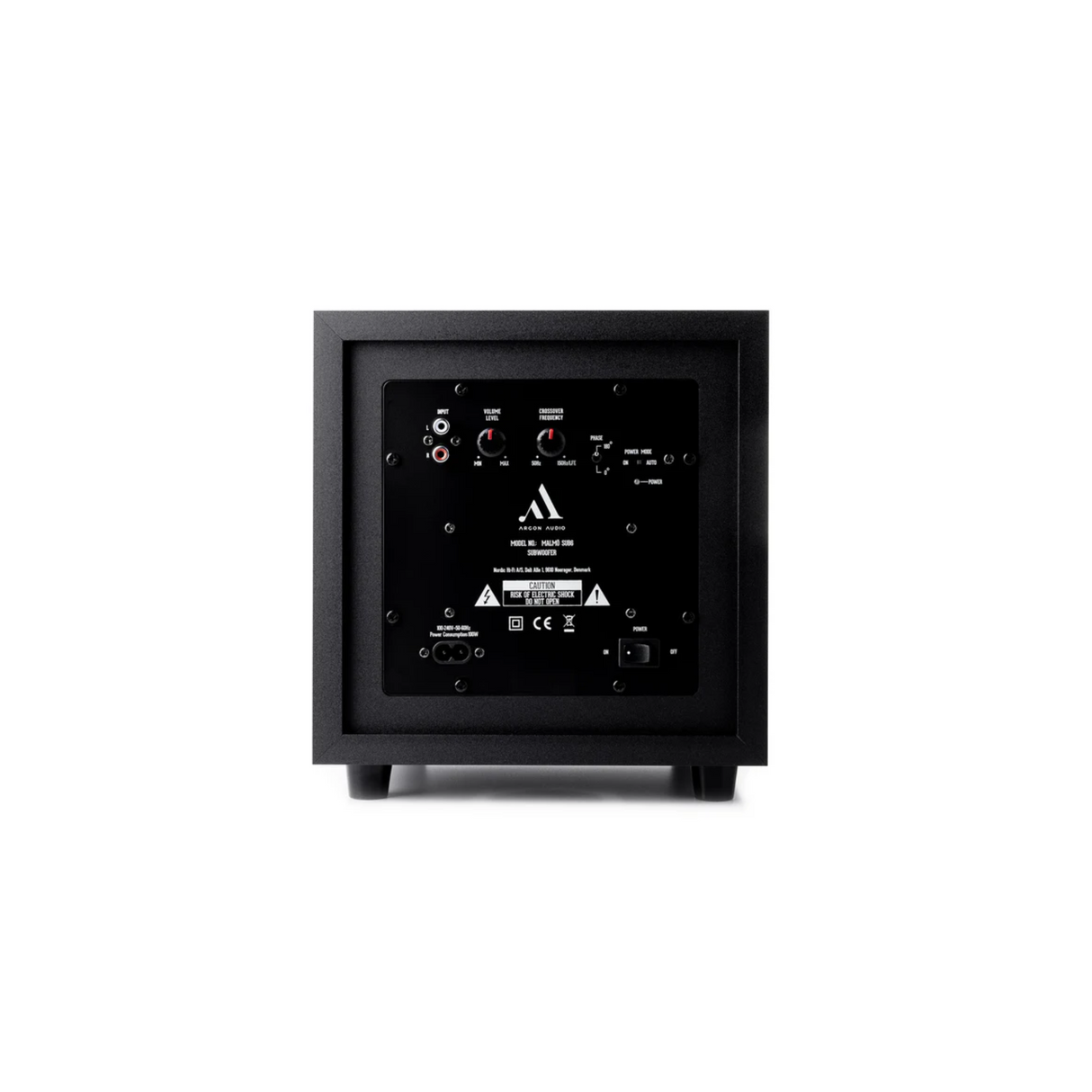 Argon Audio Malmo Sub 6 - 6 Inches Subwoofer (Black)