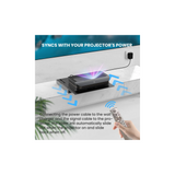 AWOL Vision IC-A150 - Motorized Slider Tray for Ultra short throw(UST) Projector, extend to 150" picture, automatically Retractable Tray