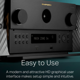 Marantz AV 30 - 13.2 Channel 8K Ultra HD AV Processor & Preamplifier with Dolby Atmos & DTS:X