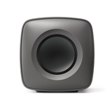 Kef KC62 - Compact 6.5 Inches Powered Subwoofer (Titanium Grey)