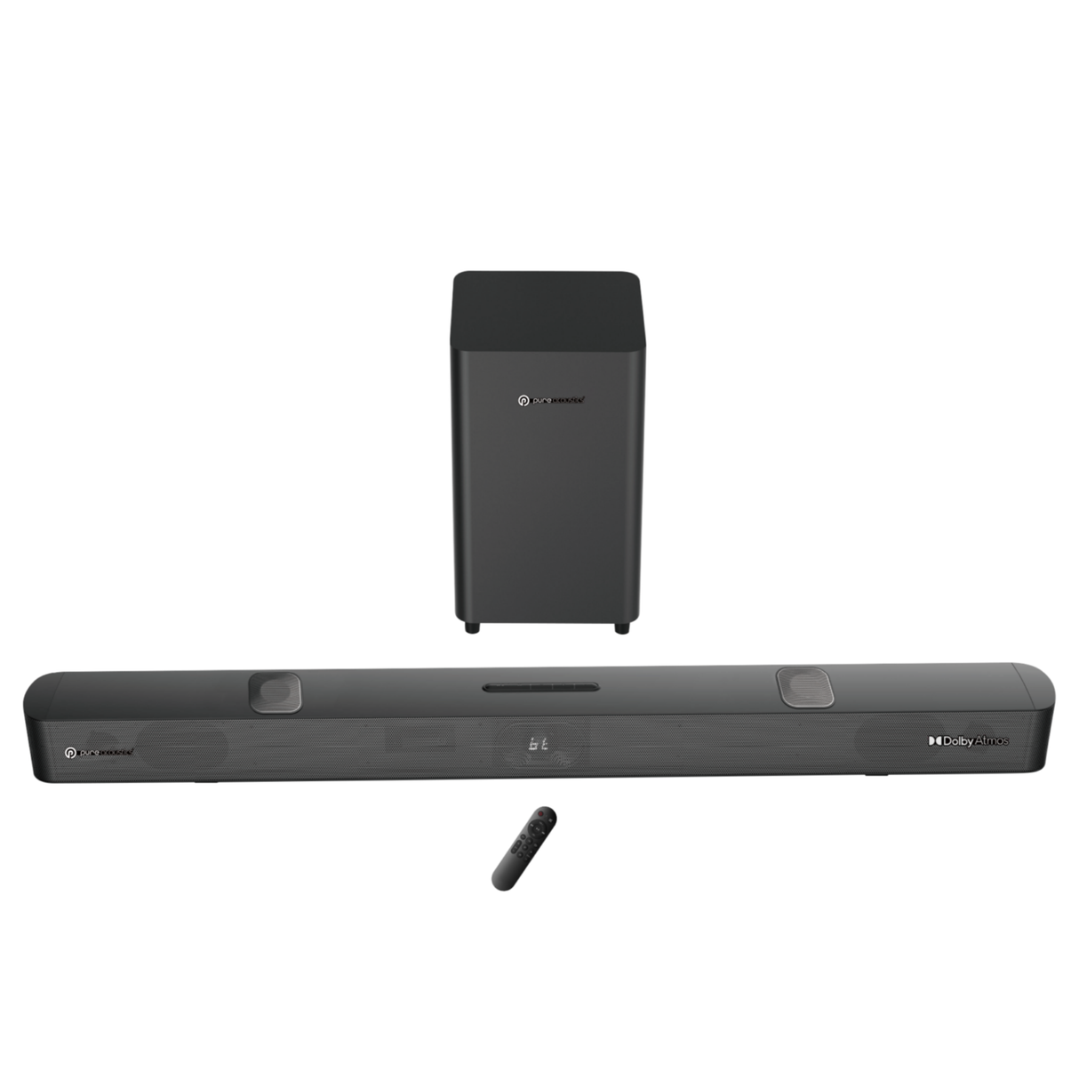 Pure Acoustics HDS21 - 2.1 Channel Dolby Atmos Soundbar With Wireless Subwoofer
