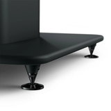 KEF S2 Floor Stands - For Kef LS50 Series (Carbon Black)