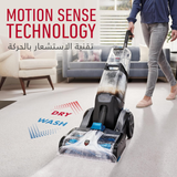 Hoover Platinum Smart Wash - Automatic Carpet Washer & Upright Hard Floor Vacuum Cleaner for Home & Office, FlexForce™ PowerBrushes to Clean Tough Stains, Auto Solution Mixing with Quick Drying