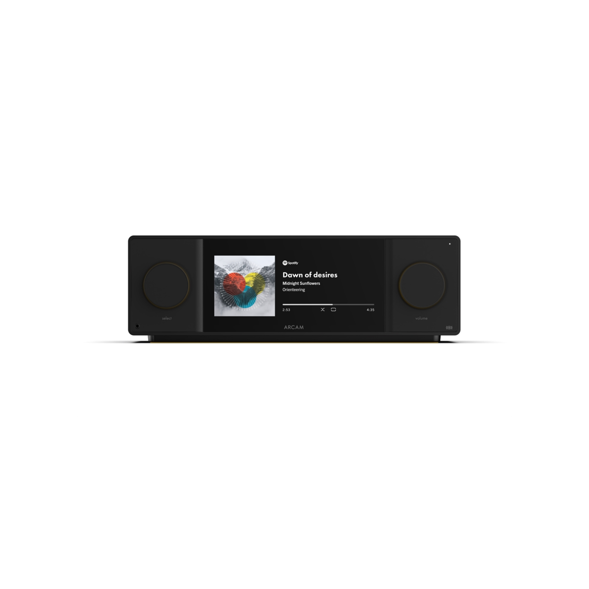 Arcam SA45 High-End Integrated Streaming Amplifier with Built-In DAC, Wi-Fi, Bluetooth & HDMI eARC