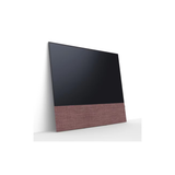 Canvas 83'' Soundbar (Fabric Finish, Burnt Umber)